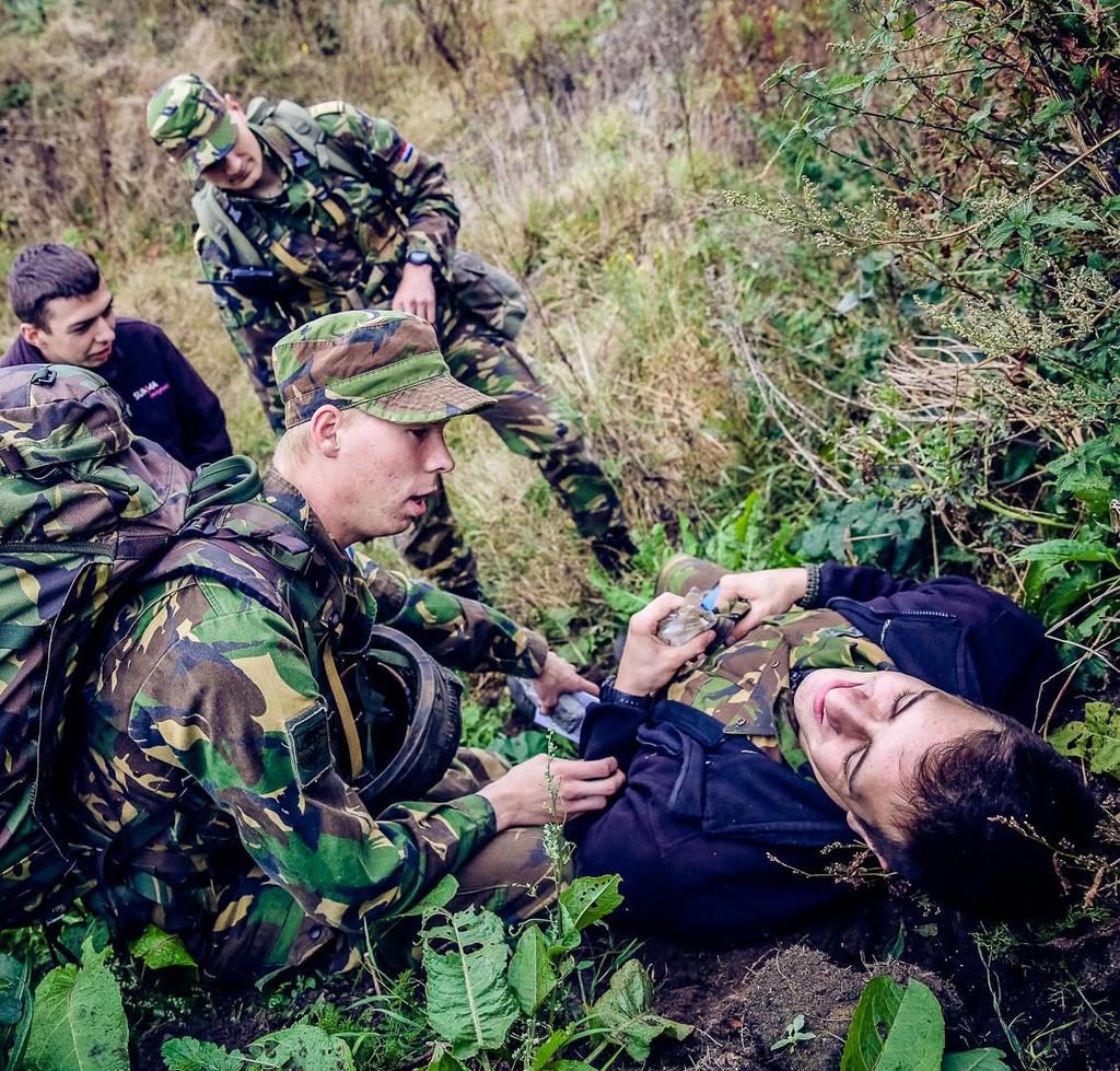 Defensie / alarmcentrale Beveiliger / aankomend medewerker Veiligheid en Vakmanschap Grondoptreden (je bent