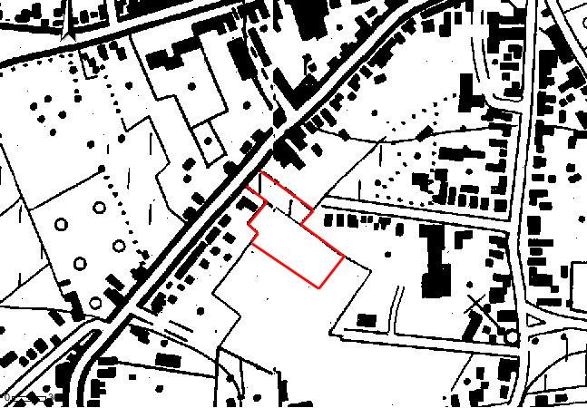 1.2. Situering 1.2.1. Lokalisering Figuur 1 Topografische kaart van Berlaar met ligging van het plangebied Het plangebied brassoi ligt in het zuiden van de gemeente Berlaar en wordt in het