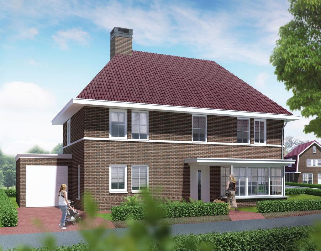 VILLA TYPE 2 Deze riante villa in het plan de Meihorst heeft een gebruiksoppervlakte van meer dan honderdnegentig vierkante meter. Type 2 heeft dezelfde royale open keuken en woonkamer als type 1.