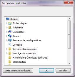 'Add File' werkt op dezelfde manier als 'Add folder'.