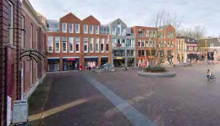 1 Verblijfsplein Het plein op de hoek van de Lange Wagenstraat en Nieuwstraat is een nieuw dorpspleint.