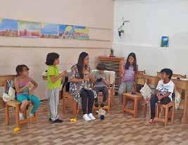 Het opzetten van pedagogische cursussen voor nieuwe vrijescholen in Ecuador is geslaagd.