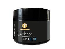 ENZYMO-Matiz / Excellence post-straightening mask blue VOORDELEN - Elimineert ongewilde warme tonen zoals koper (oranje) goud