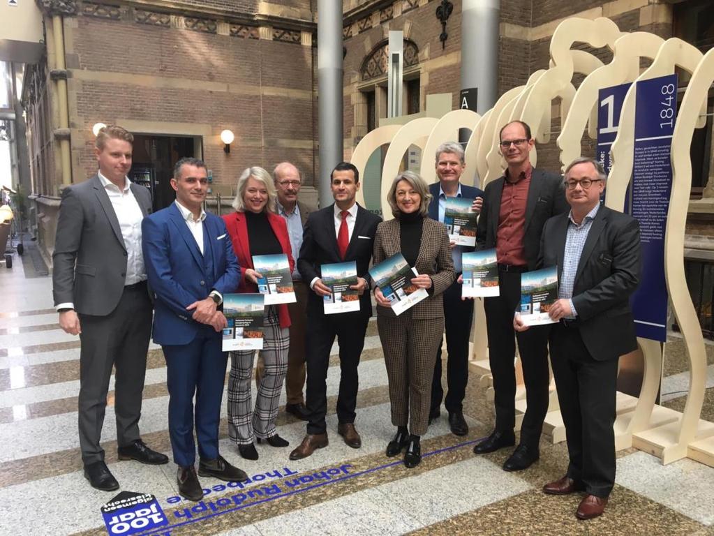 mrt FME BELANGENBEHARTIGING DUURZAAMHEID - ENERGIE Actieplan Energieopslag en Conversie aangeboden aan Kamerleden Energieopslag en conversie spelen een grote rol in de Nederlandse