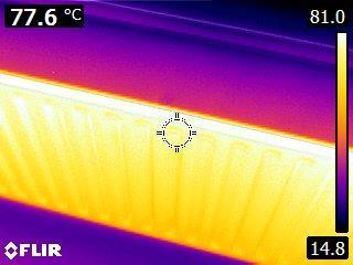 Celsius. Dit is aan de hoge kant.