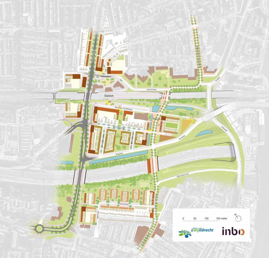 Plan met identiteit, aanspreekbare architectuur en openbare ruimte Zwijndrecht heeft als vestigingsplek veel te bieden.