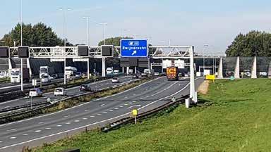 De reisafstand naar Rotterdam bedraagt minder dan 20 minuten en Breda is in een half uurtje aan te reizen.