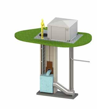 SCS SYSTEM Een flexibele moduleerbare oplossing Het SCS SYSTEM is een geïntegreerde technologie die zich niet alleen aan de locatie en het