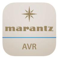 4 De mobiele app downloaden Download zowel de app HEOS als de app Marantz 2016 AVR Remote om