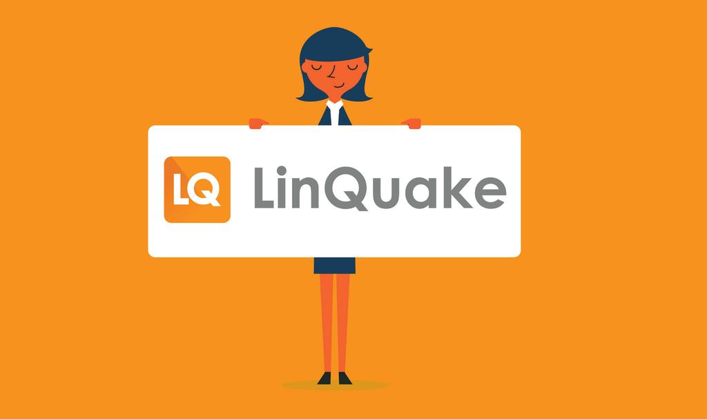 Over LinQuake Vertaalbureau LinQuake helpt haar klanten te groeien door als vertaalpartner tijd te besparen en (taal)grenzen weg te nemen.