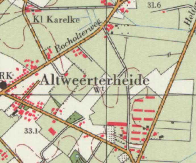 akkerland en later als grasland.