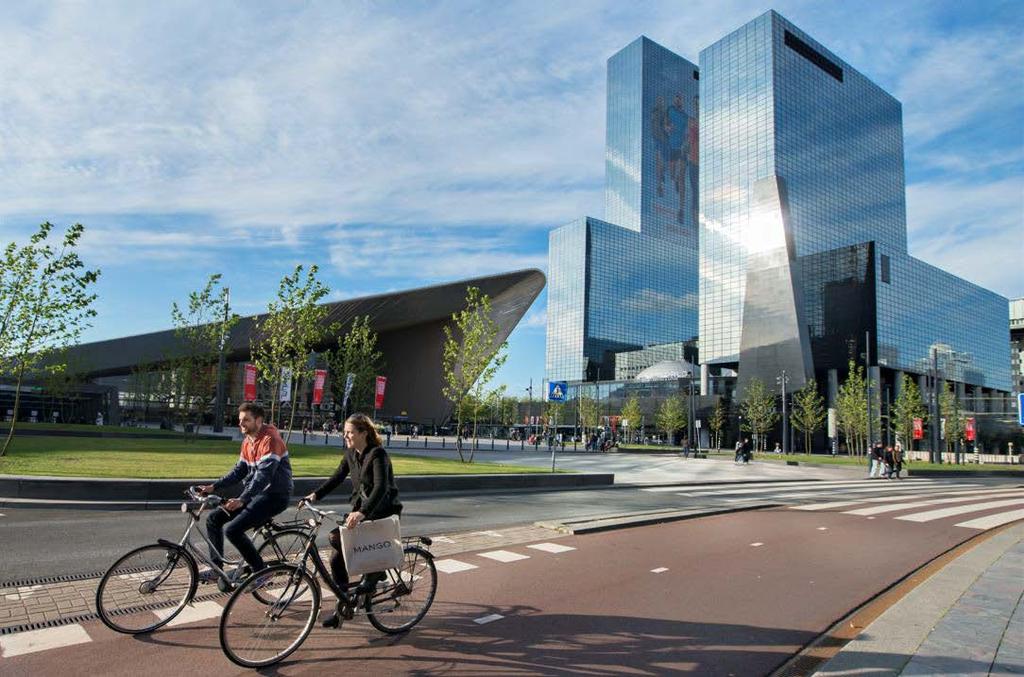 S T AR T N OTITIE R otte r d a m s e M obilit eitsaa npa k Voor u ligt de startnotitie voor de Rotterdamse MobiliteitsAanpak (RMA).