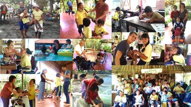 Learning Center in Bedulu, Bali Medio 2017 is besloten om een aqua therapie gebouw en zwembad te bouwen waar de kinderen met lichamelijke beperkingen behandelingen kunnen krijgen om hen te helpen de