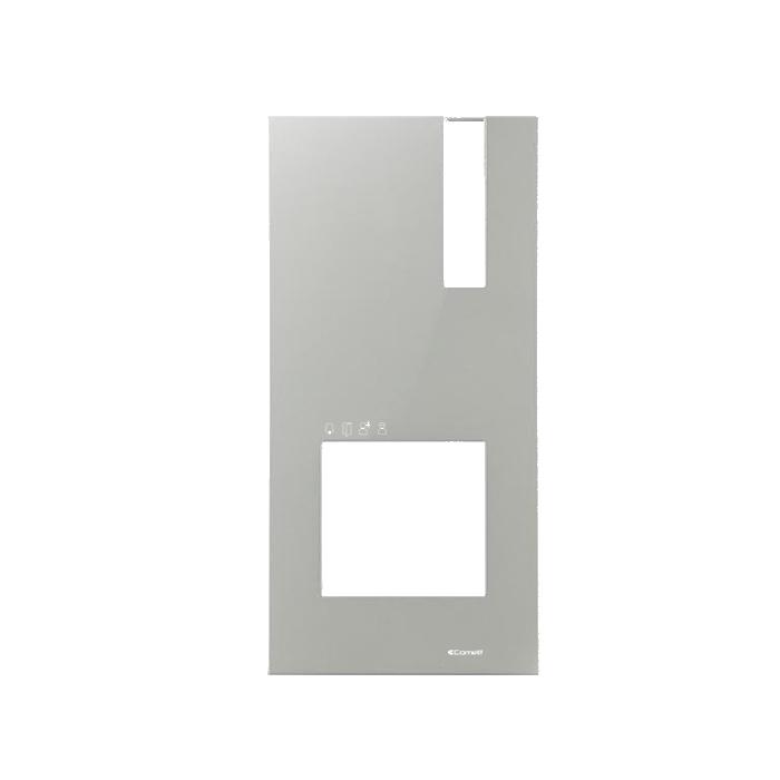 x H x D): 99 x 210 x 41 mm Zwart frontpaneel voor Quadra deurstation met mechanische