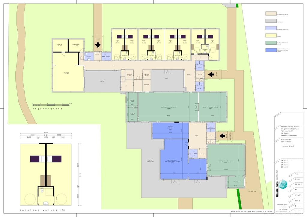 Voormalige basisschool In het