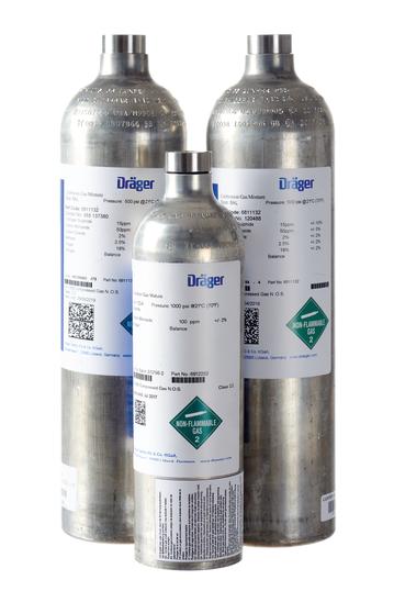 ST-14360-2008 D-12284-2009 Kalibratiecradle voor Dräger X-am 1/2/5x00 Kalibratiegas en toebehoren Kalibratie van uw uitrusting garandeert een veilig