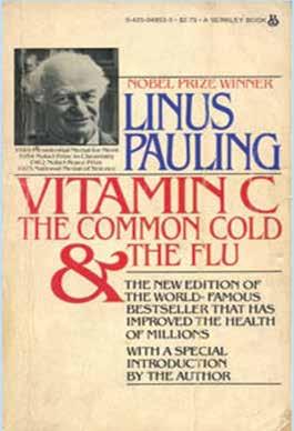 Het resulteerde in 1970 in een boek over het gebruik van vitamine C ter preventie en behandeling van verkoudheden: Vitamin C and the Common Cold.