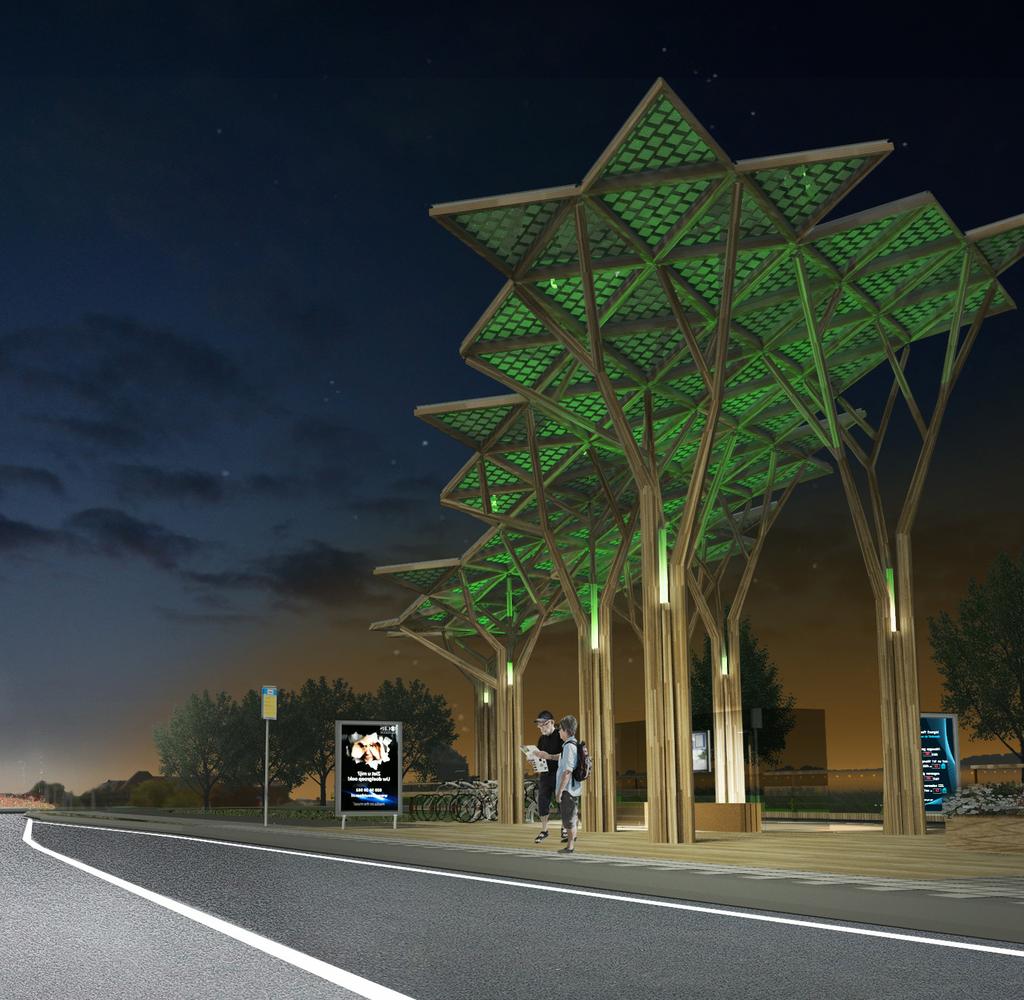 N211 Geeft Energie wurck architectuur stedenbouw landschap Westland DUURZAME INFRASTRUCTUUR Door op een innovatieve wijze om te gaan met het ontwerpen van provinciale wegen kunnen deze een bijdrage