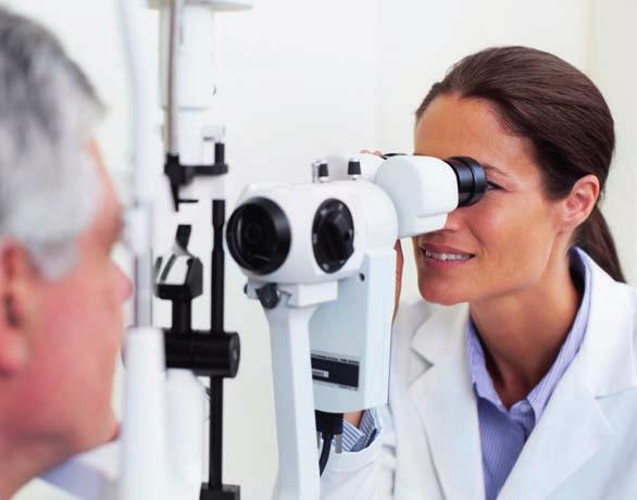 Diagnose Behandeling Aan de buitenkant van het oog is niet te zien of er sprake is van een netvliesloslating. Bij de hierboven genoemde verschijnselen is het raadzaam de huisarts te raadplegen.