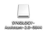 miniatuur SYNOLOGY-Assistant.
