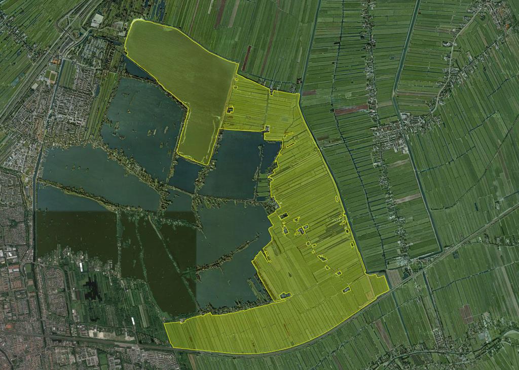 H 02 Planomgeving: locatie, omgeving en beschermde natuurgebieden Natura 2000 gebied De planlocatie ligt in het centrum van Waddinxveen vlakbij rivier de Gouwe.
