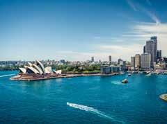 AUSTRALIË & NIEUW-ZEELAND NORWEGIAN JEWEL f (15d/14n) ROUTE : Sydney - Sydney - op zee - Burnie -