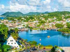 VLUCHT+CRUISE FRANSE ANTILLEN MSC PREZIOSA f (8d/7n) ROUTE : Fort-de-France - Pointe-à-Pitre - Castries - Bridgetown (Barbados) -