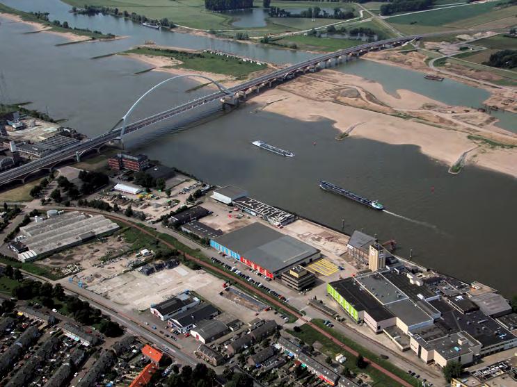 Honig fabriek in Nijmegen anders. Je krijgt dan nog meer dan nu te maken met een morrende binnenstad en de noodzaak van investeringen.