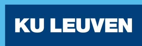 Presentatie 22/01/2019 - VLOR Jop Van der Auwera Leuvens