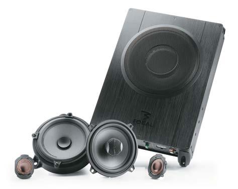 Audio Focal 01 FOCAL Music Premium 6.1kit Ingebouwde topkwaliteit met HIFI Premium geluid!