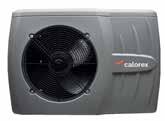 CALOREX WARMTEPOMP COM-PAC De Calorex Com-Pac range is uitgevoerd met soft start en is tevens voorzien van een high pressure fan.