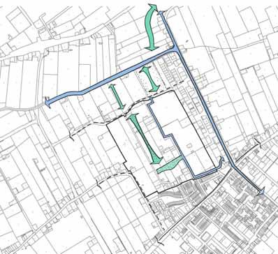 GROEN EN WATER Holle Watering en Gantel behoren tot de EHS (Visie Ruimte & Mobiliteit). EVZ Hollewatering (Zweth Erasmuszone): weinig verblijfsgroen.