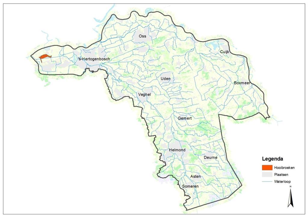 Informatieblad grondwaterkwaliteit Natte Natuurparel Hooibroeken Aanleiding Waterschap Aa en Maas heeft onvoldoende inzicht hoe de grondwaterkwaliteit is in de Natte Natuurparels in haar beheergebied