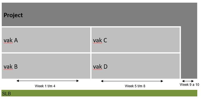 Wil je weten welke modules en welk project je komend blok hebt? Ga naar studiedelen.mijnhva.nl en selecteer je studie (CB of CO) en je collegejaar (2019-2020).