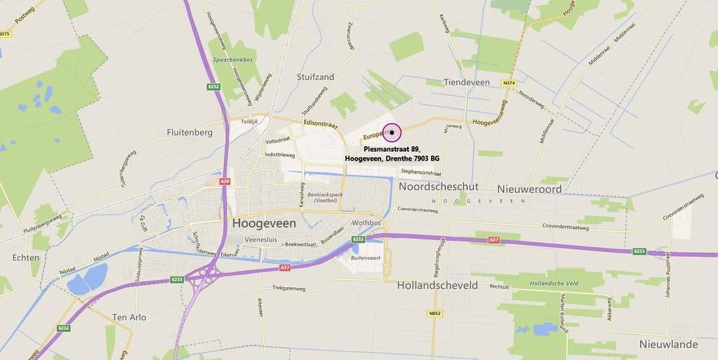 blad 4 te Hoogeveen 1.5. Bestemmingsplan Ter plaatse is het bestemmingsplan Industrieterrein De Wieken 2010 van kracht.