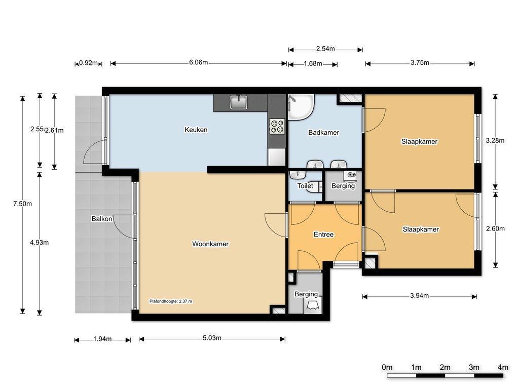 plattegronden Plattegrond (aan bovenstaande afbeelding kunnen