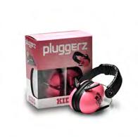 oorkappen Pluggerz oorkappen Wil je je oren beschermen in een lawaaiige omgeving? De lichtgewicht Pluggerz oorkappen doen dat!