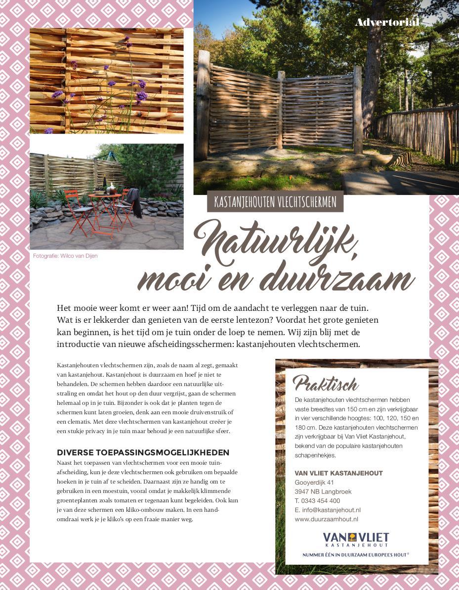 Advertorial Landleven Magazine WAT IS HET? Advertorials zijn advertentiepagina s die in hun vorm en inhoud lijken op de redactiepagina s.