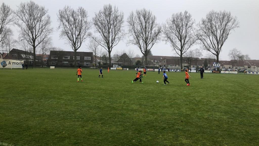 Voetbaltoernooi Op het moment van schrijven