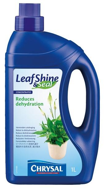 Product sheet Chrysal LeafShine & Seal Algemeen Voor een natuurlijke glans van bladeren van planten, snijbloemen en snijgroen.