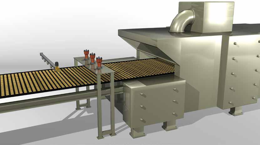 2 1 Firefly BakeScan -oplossing Gloeiende, brandende of oververhitte producten zijn de eerste indicatie van een probleem in de oven.