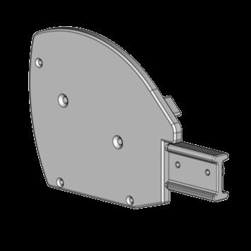 cilinderkop/kruiskop 4,2 x 25 mm (Voor bevestiging beugels aan ligger 110 mm).