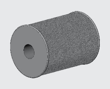 veer 25 mm, lengte 570 mm (te gebruiken vanaf 350 cm uitval) NB.: De veren mogen maar tot max.