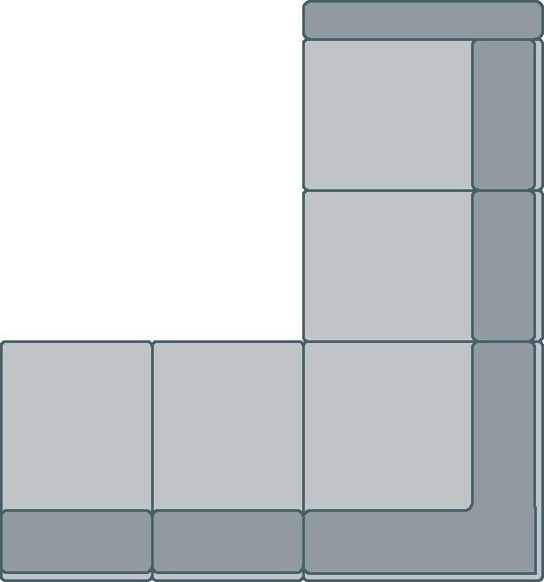 Tussenelement 2,5 zits Tussenelement 3