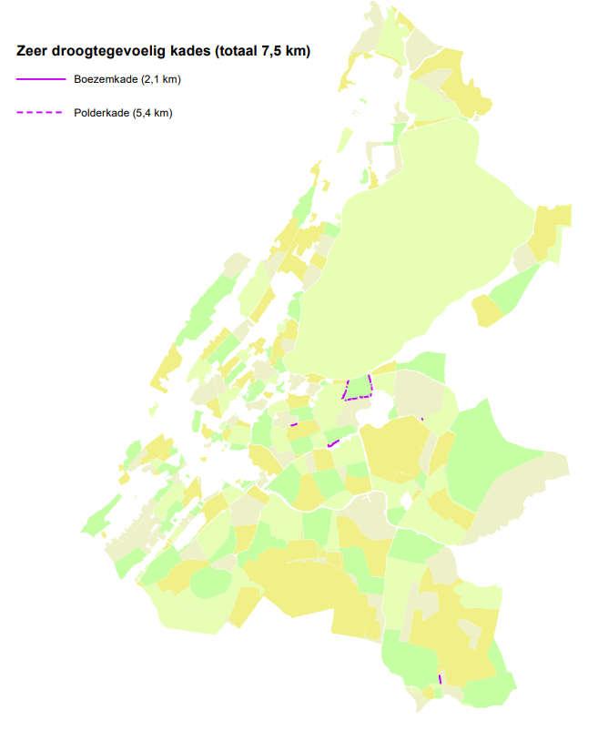 3b. Te inspecteren kades vanaf 5 augustus 2019 In de periode van 5 tot en met 7 augustus vinden, in aanvulling op de bovengenoemde 3 referentie locaties, ook inspecties plaats van de zogenaamde