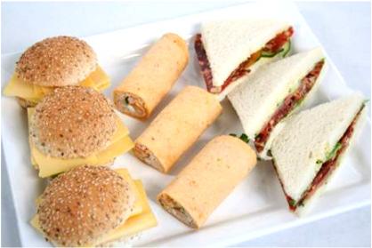 PAGINA: 5/8 Vergadermaatjes Haagse broodjes, 1/3 wrap en Engelse sandwich