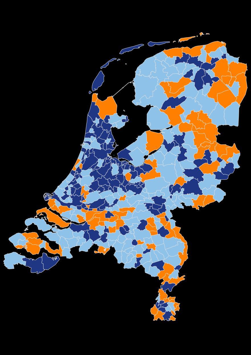 Verkopen Groot deel van Nederland is over de verkooppiek heen In de Randstad en vele grote steden