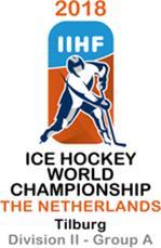 Het 2018 IIHF IJshockey WK Mannen Divisie II Groep A vond dit jaar plaats van 23 tot en met 29 april 2018 in het IJssportcentrum te Tilburg.