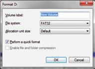 2. In het Computerbeheer venster onder de Schijfbeheer tab, zal de datashur Personal 2 worden herkend als een verwijderbaar apparaat in RAW formaat. 3.