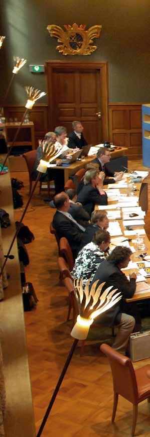 Uw stem in vergaderingen van Statencommissies Provinciale Staten vertegenwoordigen als volksvertegenwoordigers het belang van de inwoners van de provincie Groningen.